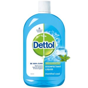 Dettol Disinfectant Liquid Cool Menthol, 200 ml