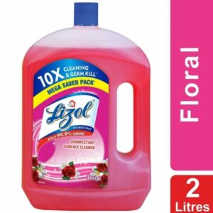 Lizol Floral Disinfectant Floor Cleaner 2 L