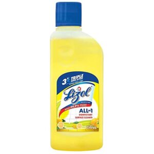 Lizol Citrus Disinfectant Floor Cleaner 200 ml