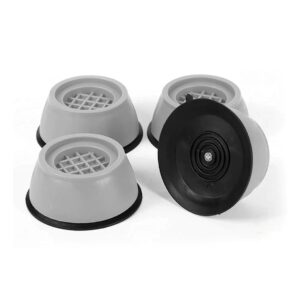 WASHER DRYER ANTI VIBRATION PADS WITH SUCTION CUP FEET