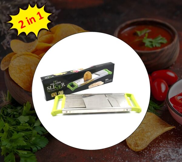 2 IN 1 POTATO SLICER