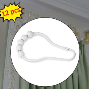 CURTAIN HOOKS (PACK OF 12 PCS)