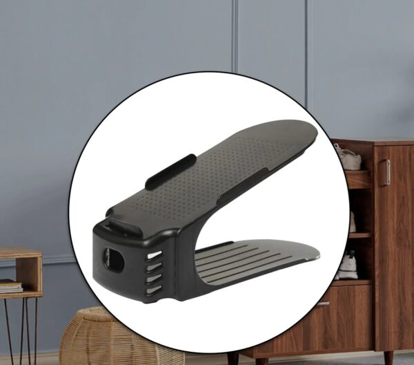 ADJUSTABLE  SHOE SLOTS ORGANIZER