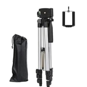 UNIVERSAL LIGHTWEIGHT TRIPOD WITH MOBILE PHONE HOLDER MOUNT