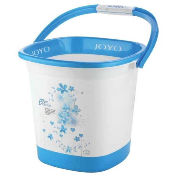Joyo Better Home Blue Square Plastic Bucket 25 L