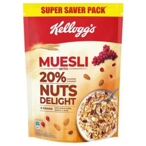 Kellogg's Muesli Nuts Delight : 750 gms