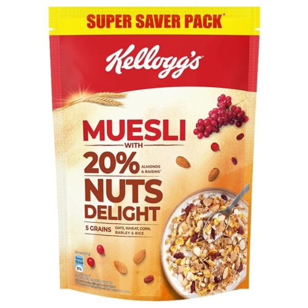 Kellogg's Muesli Nuts Delight : 750 gms