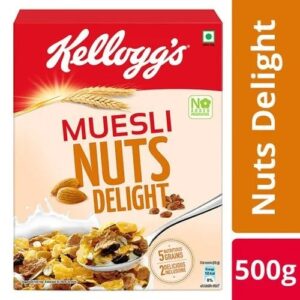Kellogg's Muesli Nuts Delight : 500 gms