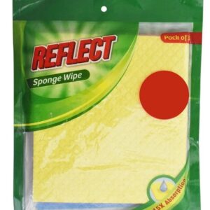 Reflect Sponge Wipe - 20x17.5 Cm: 3 Units