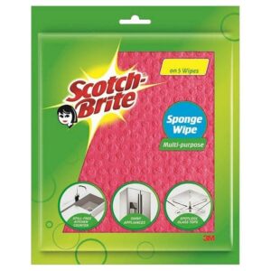 Scotch-Brite Sponge Wipe 5 pcs