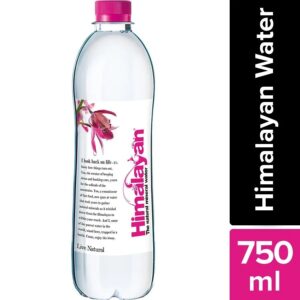 Himalayan Natural Mineral Water, 750 ml