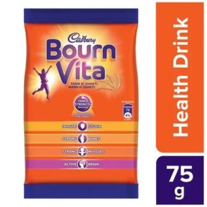 Bournvita Chocolate Health Drink 75 g Pouch