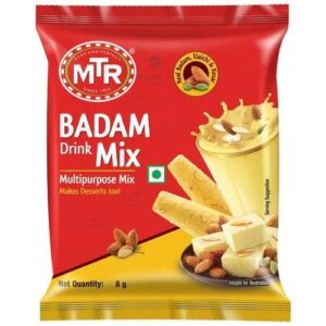 MTR Badam Drink Mix, 8 g Pouch