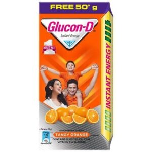 Glucon-D Instant Energy Tangy - Orange, 450 g
