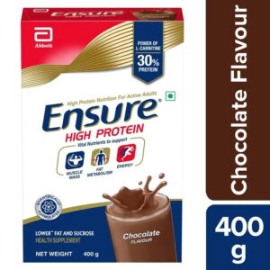 Ensure High Protein Powder Chocolate, 400 g