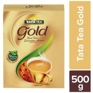 Tata Tea Gold Assam Black Tea, 500 g