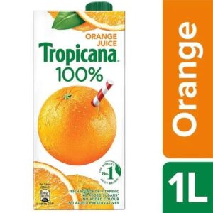 Tropicana 100% Orange Juice, 1 L