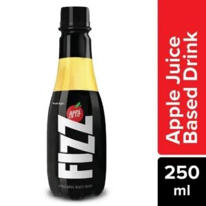 Appy Fizz Apple Juice Based Drink, 250 ml Bottle