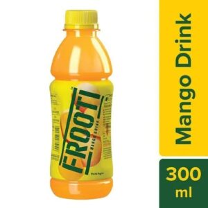Frooti Drink - Fresh N Juicy Mango, 300 ml Bottle