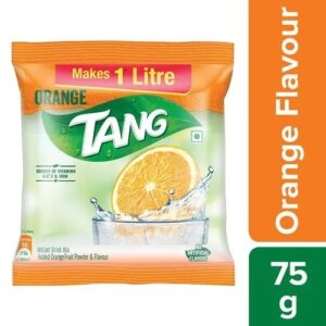 Tang Instant Drink Mix - Orange, 75 g