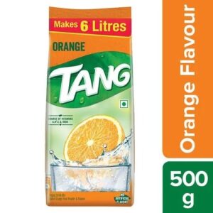 Tang Instant Drink Mix - Orange, 500 g Pouch