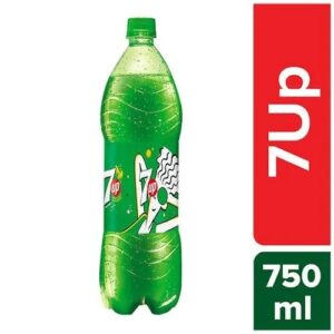 7 Up Soft Drink - Lemon, 750 ml