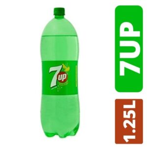 7 Up Lemon Flavour Coldrink, 1.25 L Bottle