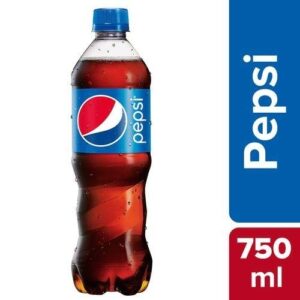 Pepsi Soft Drink, 750 ml