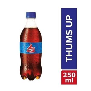 Thums Up Soft Drink - Cola Flavour, 250 ml