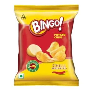 Bingo Original Style Spicy Potato Chips - 52 gms