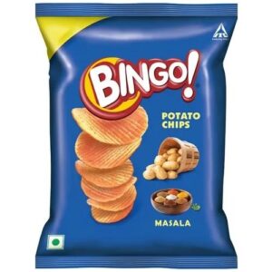 Bingo Potato Chips â€“ Masala Flavours,  25 g Pouch