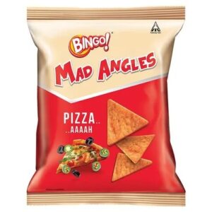Bingo Mad Angles Chips Pizza - Aah, 33 Gms