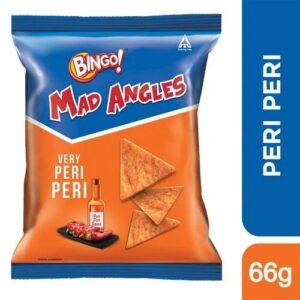 Bingo Mad Angles - Very Peri Peri  66 gms