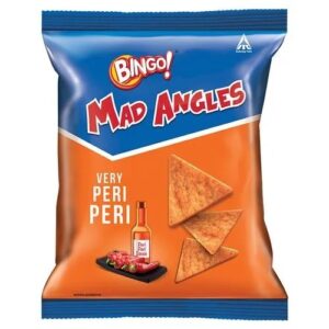 Bingo Mad Angles - Very Peri Peri 33 Gms - 130 Gms