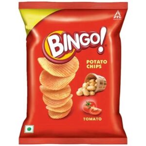 Bingo Potato Chips - Tomato 50 g Pouch