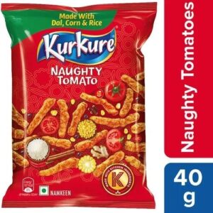 Kurkure Namkeen - Naughty Tomatoes, 40.5 g
