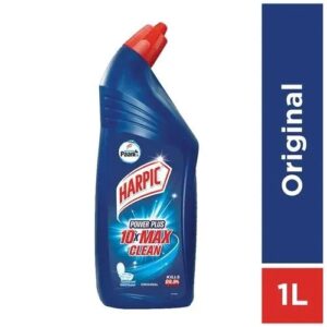 Harpic Disinfectant Toilet Cleaner Liquid, Original, 1 L