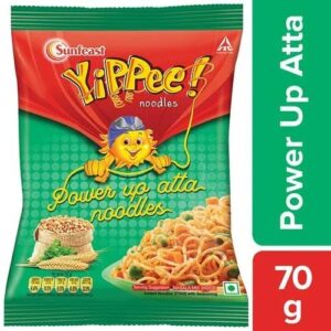Sunfeast YiPPee! Power Up Atta Noodles -70 G (Pack Of 1))