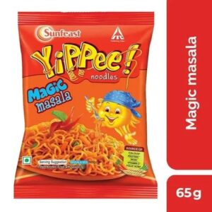Sunfeast YiPPee! Magic Masala Instant Noodles, 65 g Pouch