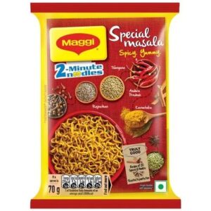 MAGGI Special Masala Noodles, 70 g Pouch