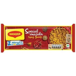 MAGGI 2-Minute Noodles - Special Masala, 280 g (Pack of 4)