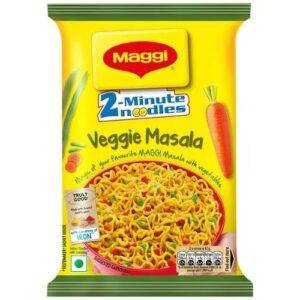 MAGGI 2 Minute Instant - Veggie Masala 62 gms Pouch