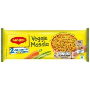 MAGGI 2 Minute Instant - Veggie Masala 248 Gms Pouch