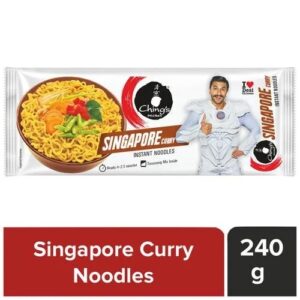 Chings Singapore Curry Instant Noodles, 240 g