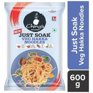 Ching'S Secret Just Soak - Veg Hakka Noodles, 600 gms