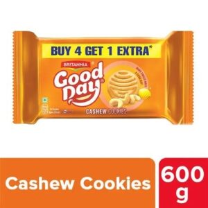 Britannia Good Day Cashew Cookies : 600 gms