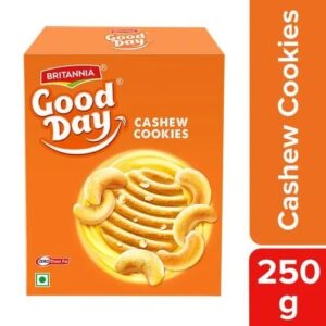 Britannia Good Day Cashew Cookies, 250 g