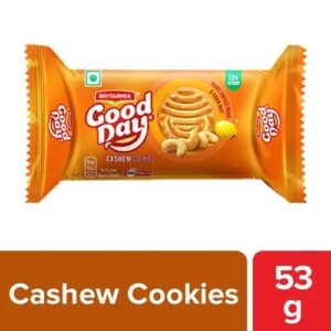 Britannia Good Day Cashew Cookies, 53 Gms