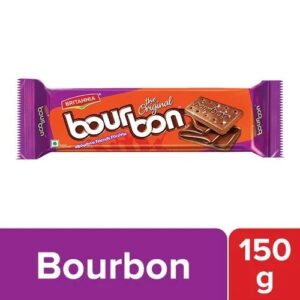 Britannia Bourbon The Original Biscuits : 150 gms