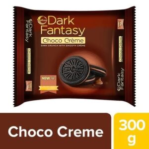 Sunfeast Dark Fantasy - Choco Creme, Made With Real Chocolate, 300 g